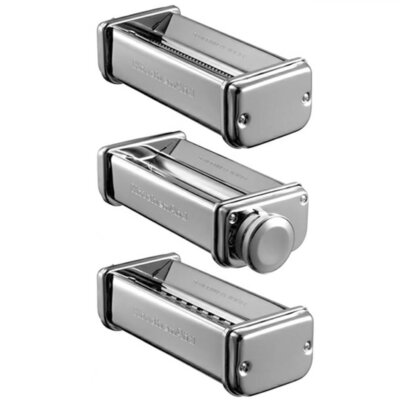 KitchenAid KPRA Pasta Roller Attachment for Stand Mixers With Free Pasta Rack...