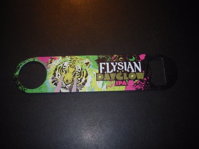 ELYSIAN BREWING Dayglow IPA seattle BOTTLE OPENER craft beer brewing brewery F