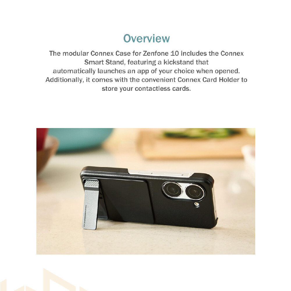 Original ASUS Official Zenfone 10/ Zenfone 9 Connex Accessories