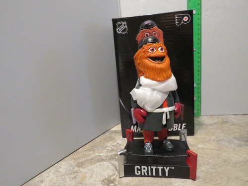2019 PHILADELPHIA FLYERS GRITTY BOXER IN RING BOBBLEHEAD MINT ( #470/1000) - 第 1/4 張圖片