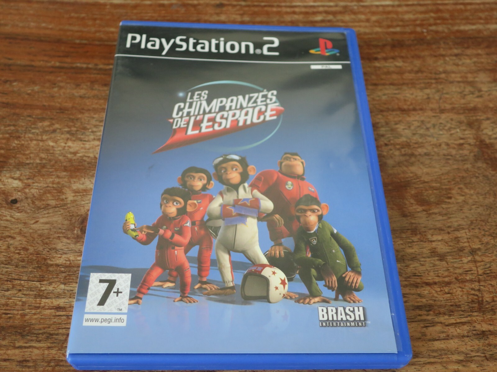 LES CHIMPANZES DE L ESPACE    ----- pour PS2