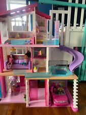 Mattel Barbie Dreamhouse Dollhouse with Wheelchair Accessible Elevator,  Pool 887961531282