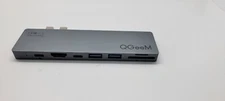 QGeeM HDMI Capture Card - USB 3.0, 1080P 60fps, HD Video/Audio Streaming