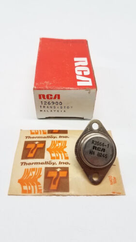 RCA Transistor 126900 Vintage New Old Stock - Picture 1 of 2