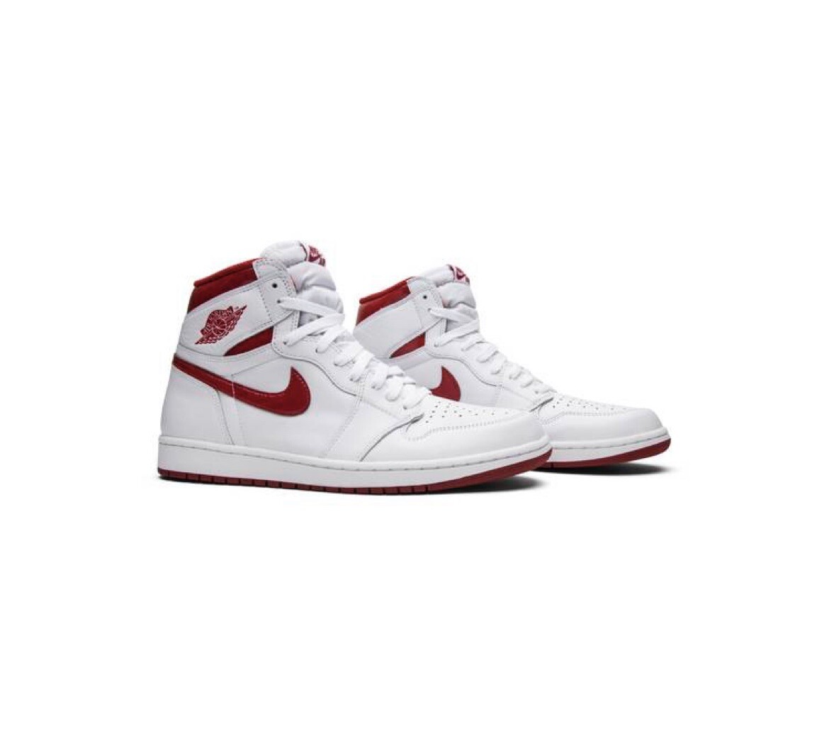 Nike Air Jordon 1 Retro High OG Red and White 555088-103 made in 2016 s-l400.jpg main image 3
