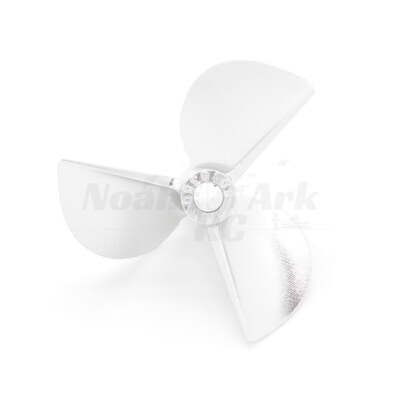 TFL 50 mm 3 Klinge CNC Aluminium Propeller 1,4'''' Steigung (4,76 mm, 3/16'')