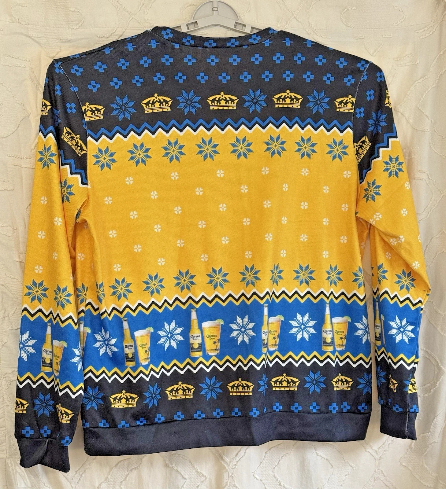 Men’s Corona Beer Ugly Christmas Sweater