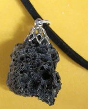 VOLCANIC LAVA PENDANT