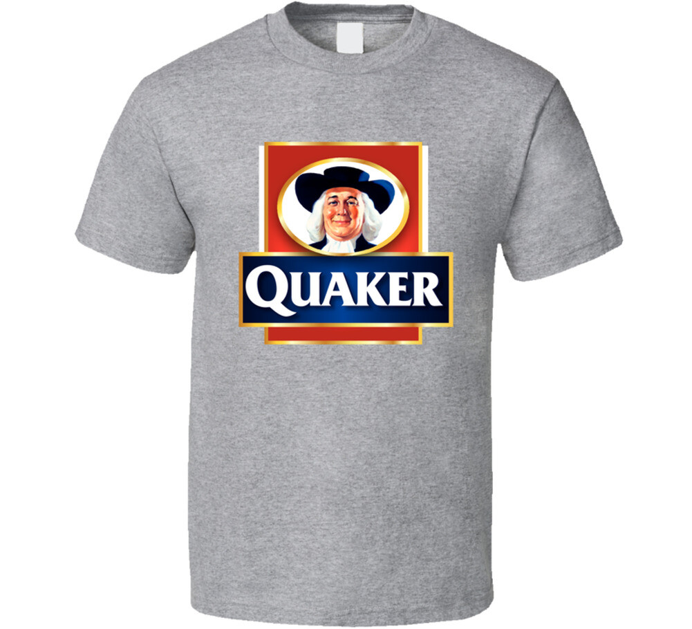 Quaker Oats Cool Oatmeal Mascot T Shirt