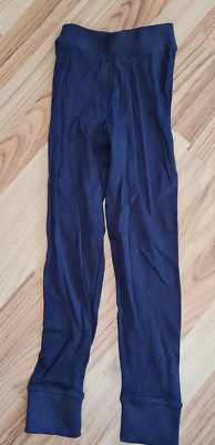 Tchibo TCM Jungen dünne Hose blau lange Unterhose Gr. 110/116 ungetragen NEU