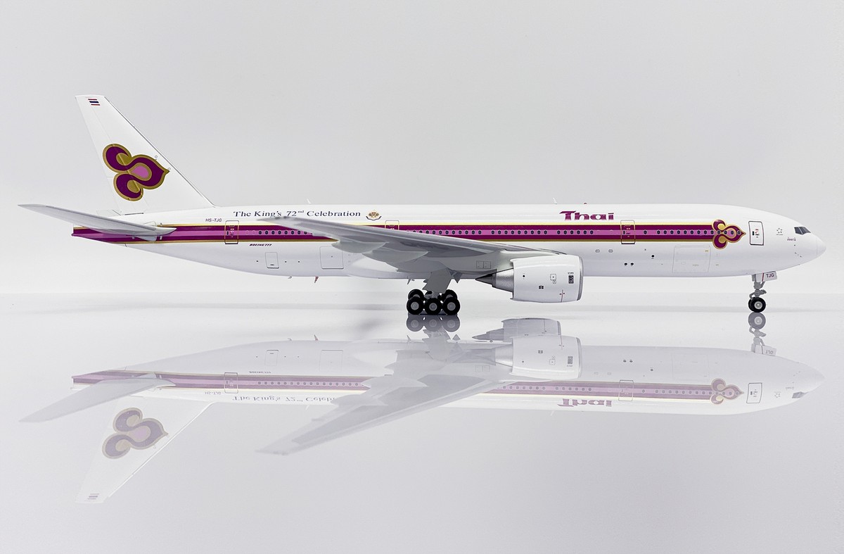 1:200 JC Wings Thai Airways Boeing 777-200 Passenger