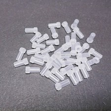 10pcs SMA905 dust cap with chain optical fiber handle protective cover SMA fiber