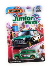 Matchbox Junior Mints Austin Mini Van Candy Series 5/6 HVV80 1:64 Scale