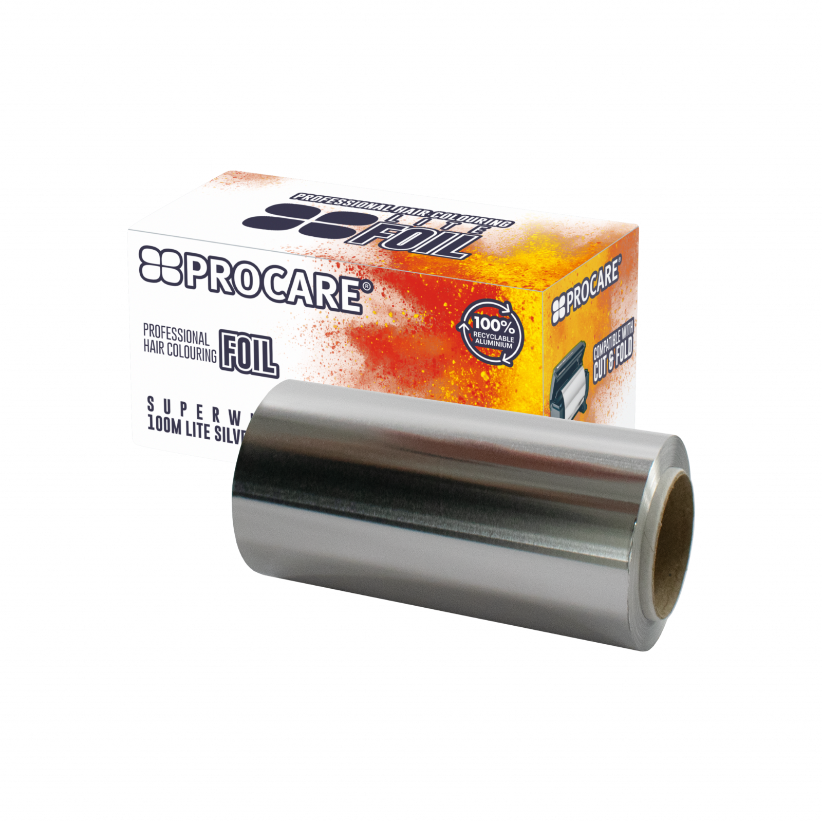 PROCARE Foils Lite hairdressing foils  Highlighting Foil 100m x 120mm