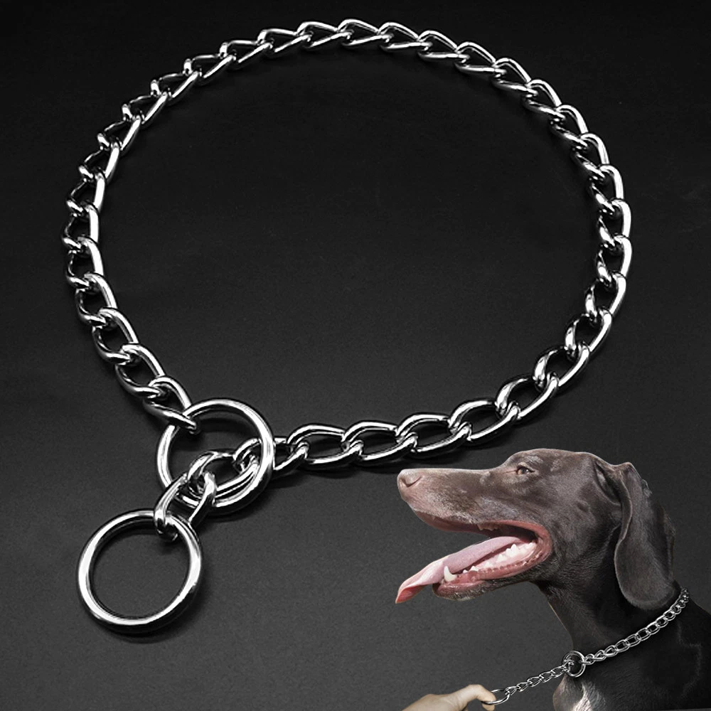 Gentle choke collar sale