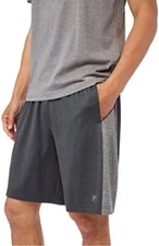 Fila Men's Active Shorts Black Heather