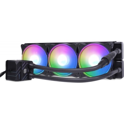 Alphacool Eisbaer Aurora Pro HPE Edition Komplett-Wasserkühlung schwarz 360 mm