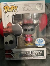 Funko Pop Disney 100 Minnie Mouse (Facet) #1312 Funko Shop Exclusive Brand New