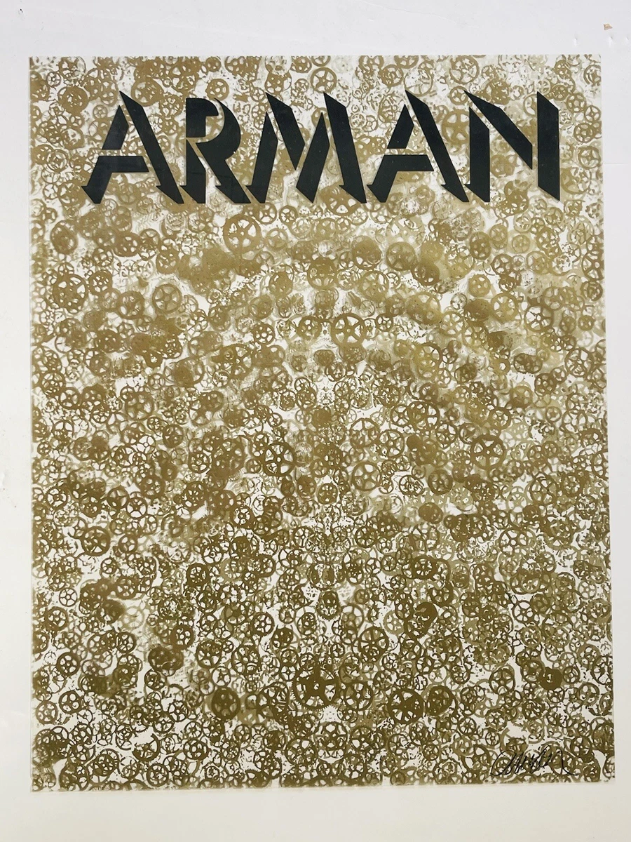 Arman Signed Art Prints for sale | eBay