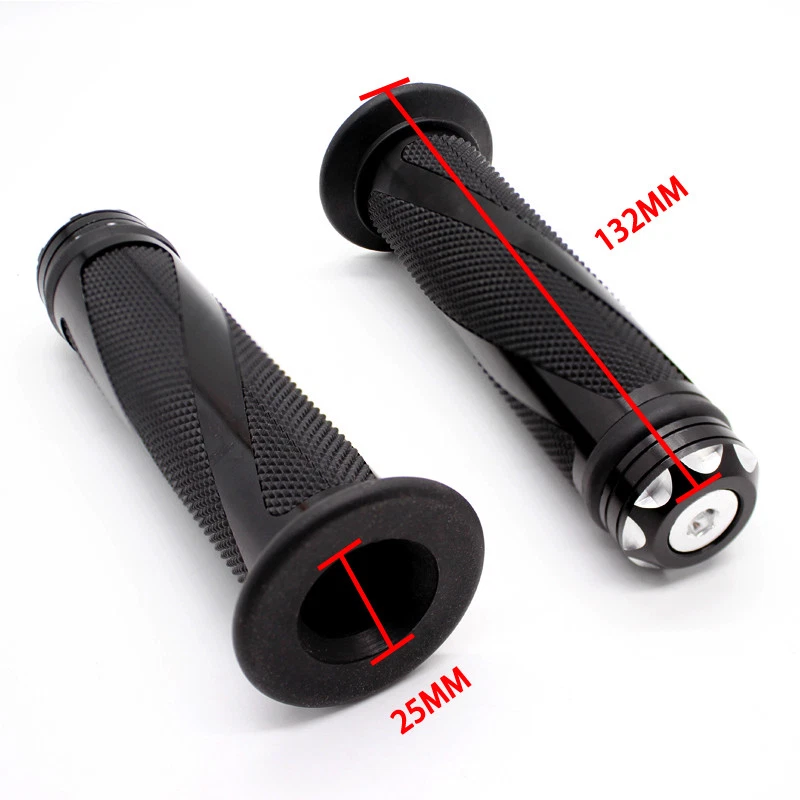 BICICLETAS DE MOTOCICLETA 7/8" PUNHOS DE MÃO BARRA GEL PARA YAMAHA R1 R6 HONDA CBR600RR - Imagem 4 de 4