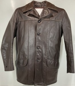 r sherman leather jacket