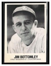 1979 TCMA Renata Galasso #67 Jim Bottomley