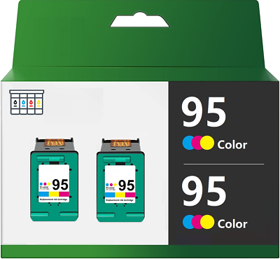 C8766WN COLOR Ink Cartridge For HP 95 HP95 Officejet 100 PSC 1610 - Foto 10
