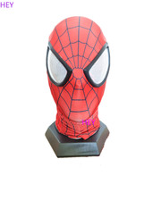 Amazing Spider-man 2 mask Digital 3D Printing Hood Spide Headwear No Faceshell