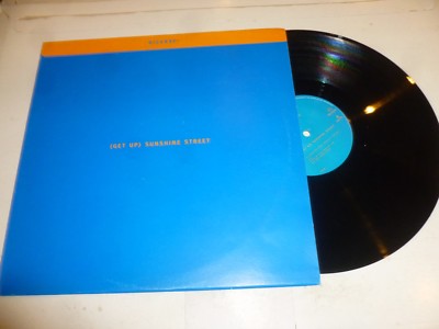 BIZARRE INC - (Get up) Sunshine Street - UK 2-track 12'' Vinyl Single - DJ PROMO