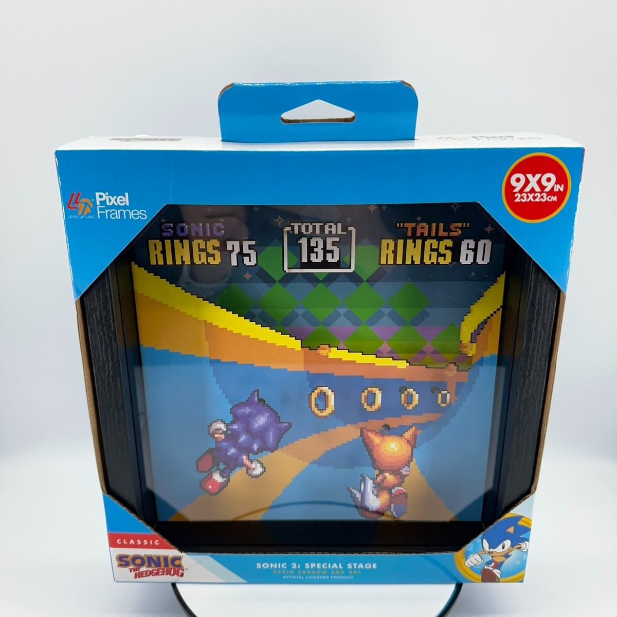 ソニック ピクセル フレーム Pixel Frame 飾り 海外限定 71ttENbXzjL._UF894,1000_QL80_.jpg