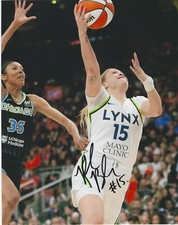 RACHEL BANHAM Signed 8.5 x 11 Photo Signed REPRINT Basketball WNBA Lynx