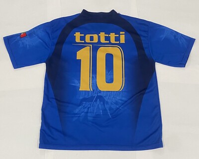 Maillot Football Italie Puma Taille L 10 Totti