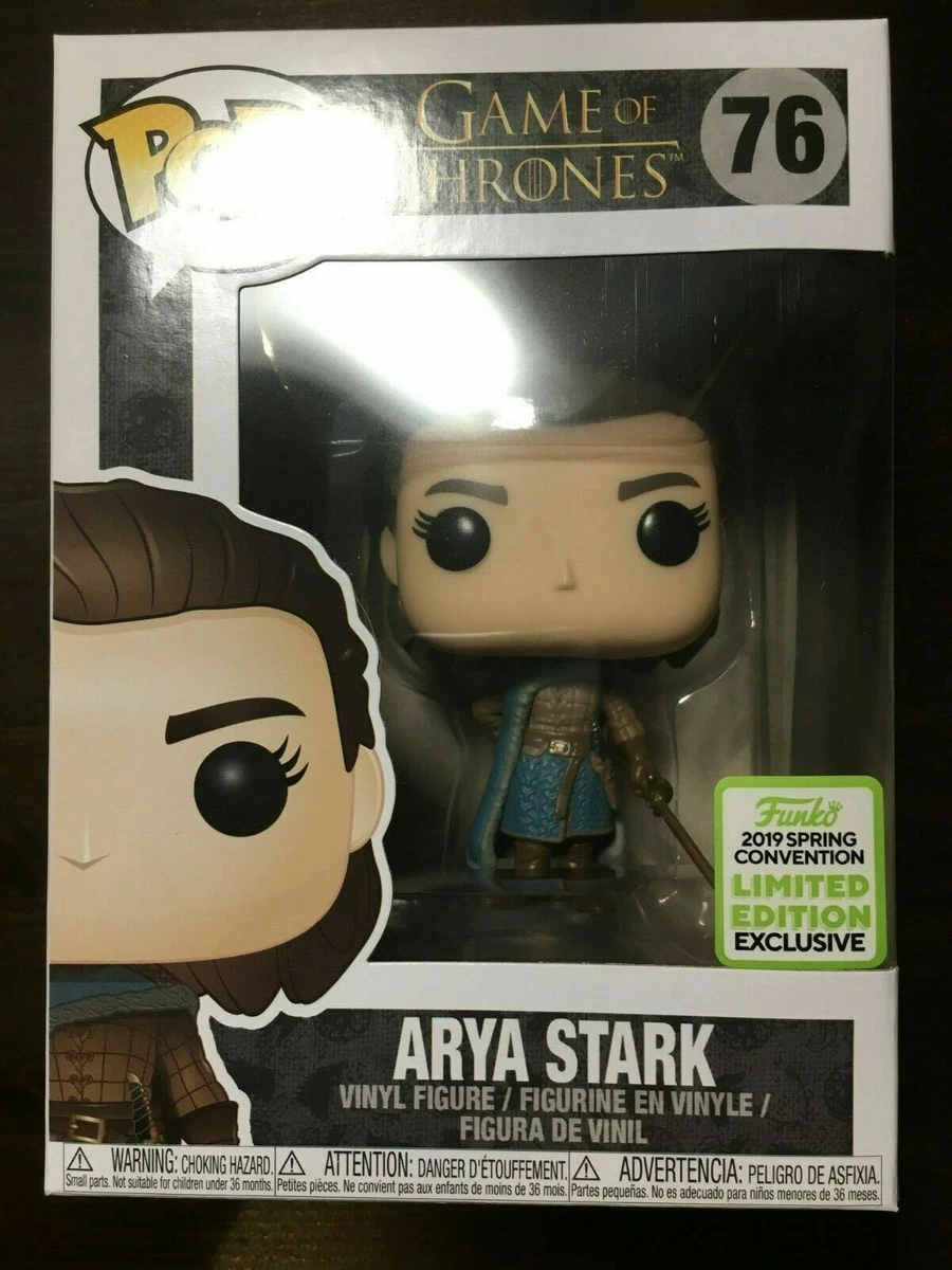 Funko Pop Arya Stark ECCC