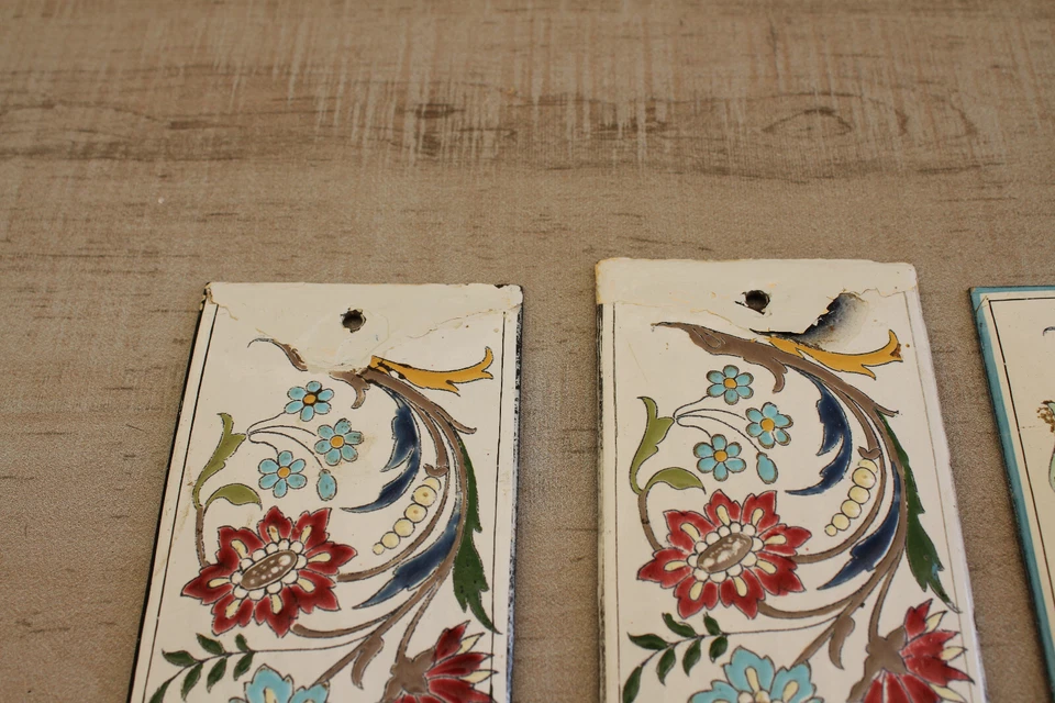 Lot très belles Plaques Émaillées de Propreté Anciennes émail en relief bel état - Photo 4/4