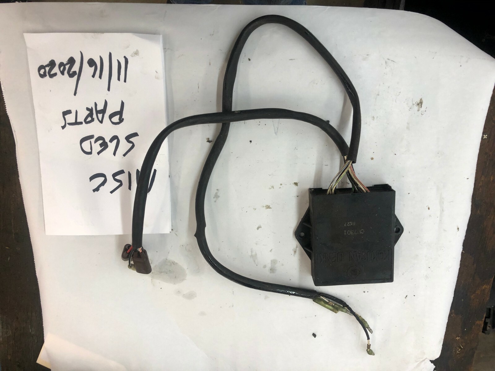 Polaris Snowmobile Ultra RMK 680 Cdi Box ECM CU7301 eBay