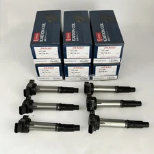 6*Denso Ignition Coil 90919-02255 For Lexus Toyota RAV4 Camry V6 UF487 673-1309