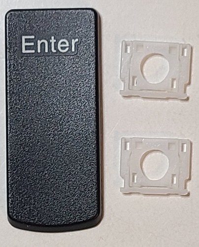 ONE KEY & HINGE - Lenovo ThinkPad E15 Gen 2 US Keyboard SN20U64165 AP1D6000510 - Picture 30 of 48