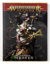 Warhammer 40k: Age of Sigmar - SKAVEN Chaos Battletome (2022) - Sealed New