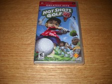 Hot Shots Golf: Open Tee (Sony PSP, 2005) - New and Sealed