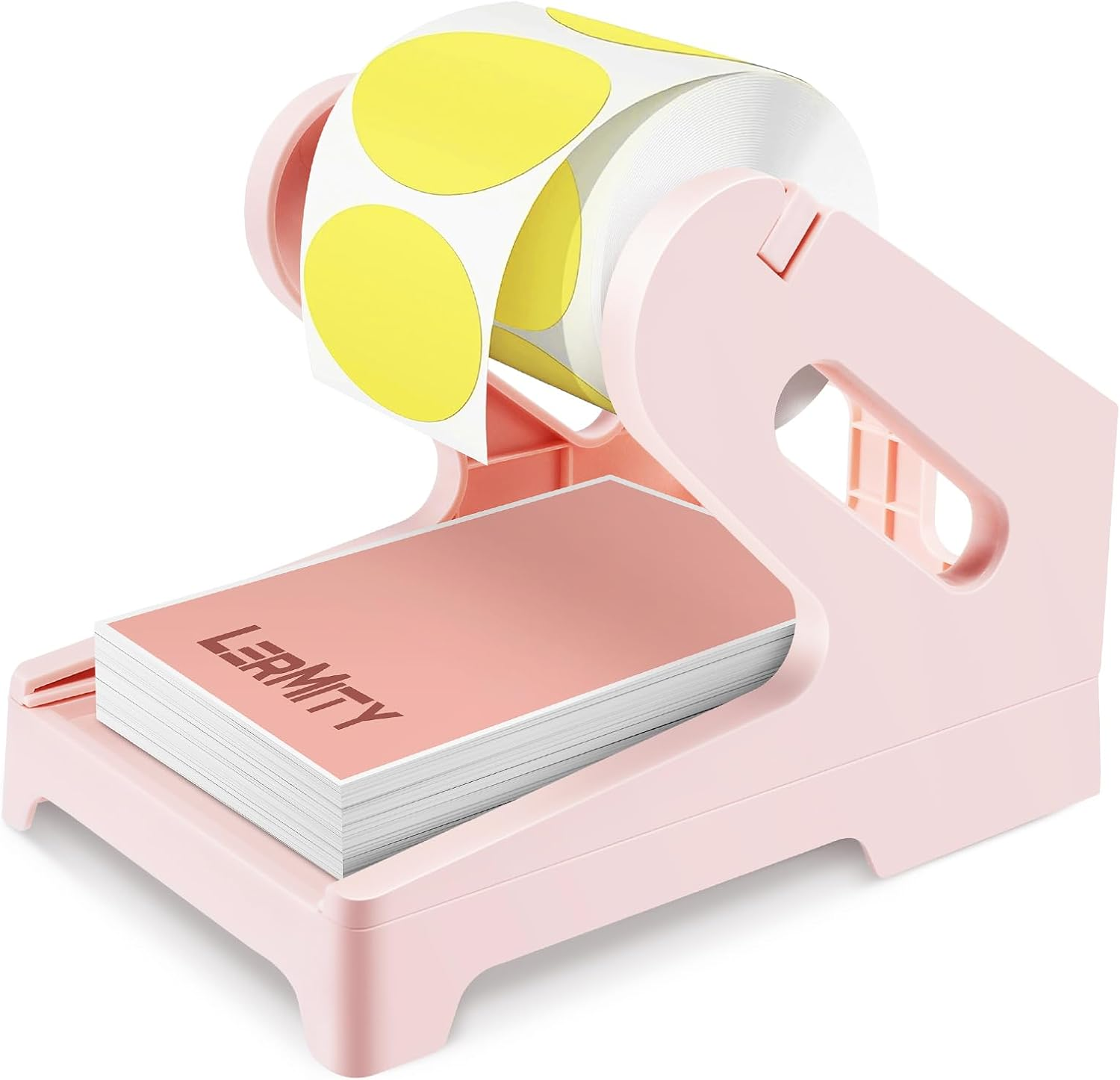 Label Holder Thermal Label Holder for Rolls and Fan-Fold Labels, Shipping Label