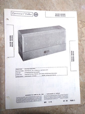 BOGEN DO30A 30W AMPLIFIER - SCHEMATIC  PARTS LOCATOR - SAMS PHOTOFACT 270/3