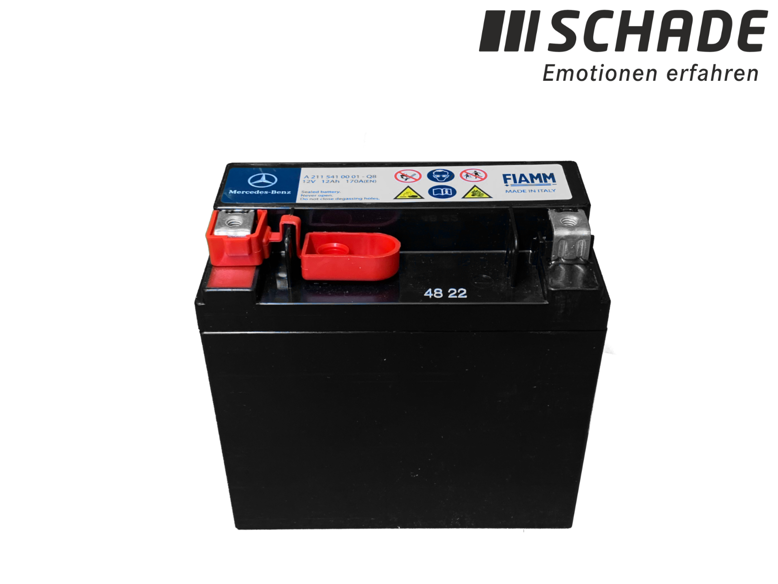 Mercedes-Benz A2115410001 12V Stützbatterie online kaufen | eBay 
