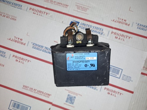 Carlin 40100-02 Controllo Primario e Accenditore Elettronico - Bruciatore Olio Phelon CCT - Foto 2 di 4