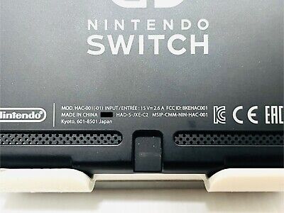 Nintendo Switch HAC-001 (-01) Console Only Used Tested From Nintendo Switch HAC-001 (-01) Console Only Used Tested From