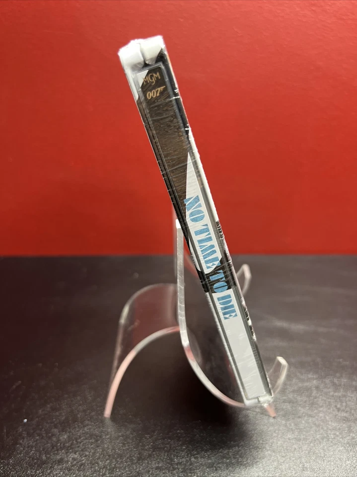 No Time To Die: Bond 007 Steelbook (4K UHD + Blu-ray) Factory Sealed SOLD OUT! - Image 3 of 4