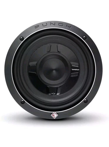 ROCKFORD FOSGATE P3SD2-8 8" DUAL 2-OHM PUNCH SHALLOW SLIM MOUNT CAR SUBWOOFER