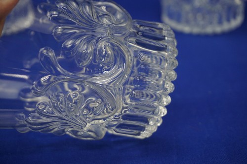 Metropolitan Museum of Art Baroque Revival (6) Old Fashioned Whiskey Glass -B14 - Picture 16 of 19
