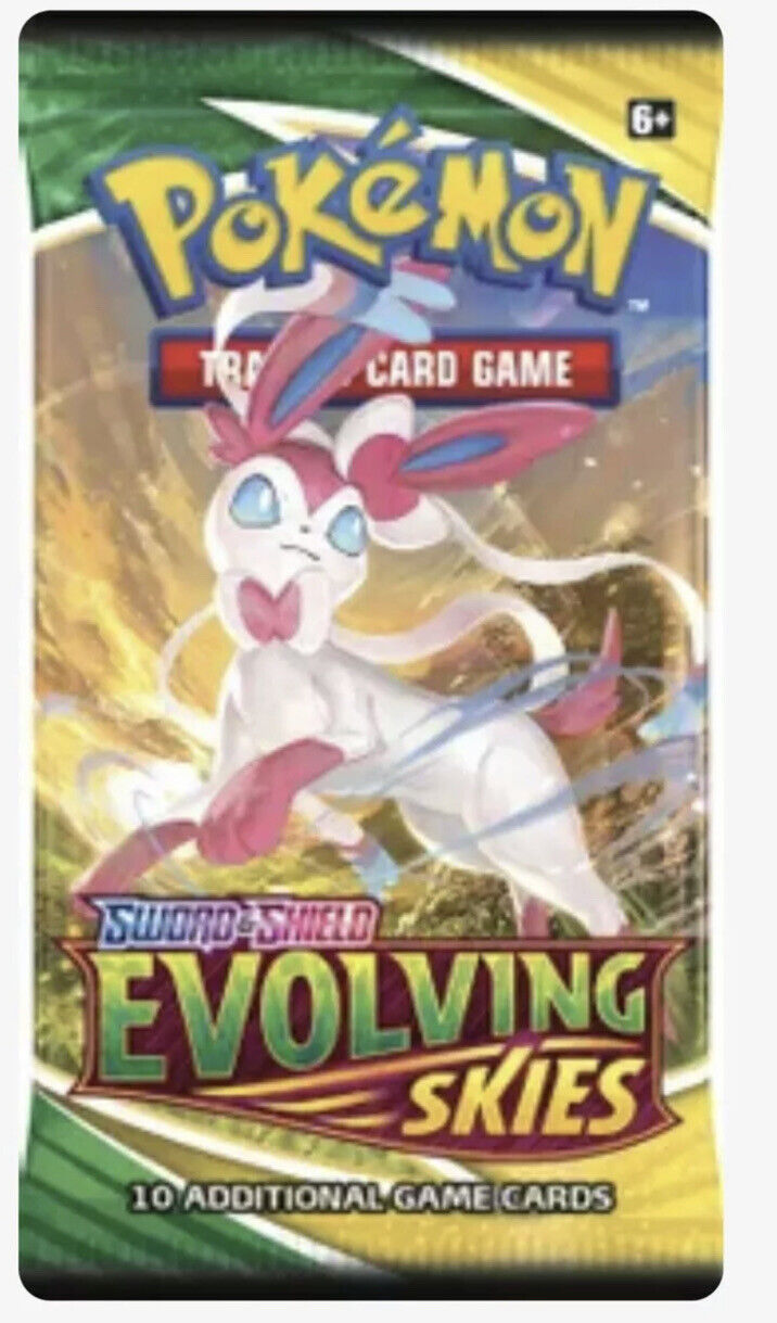 Buy Wholesale United States For Pokemon Evolving Skies Booster Box Order  Confirmed!! Factory Sealed & For Pokemon at USD 50