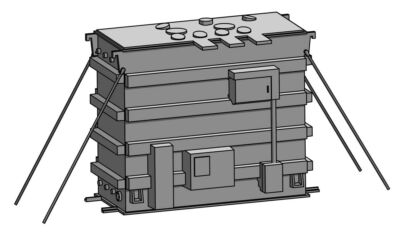 NEW Walthers Transformer Load Kit for Mainline & 81 Flatcars HO FREE US SHIP
