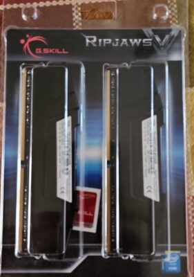 G.Skill Ripjaws DDR4 3200 2 x 4gb Intel XMP Ready